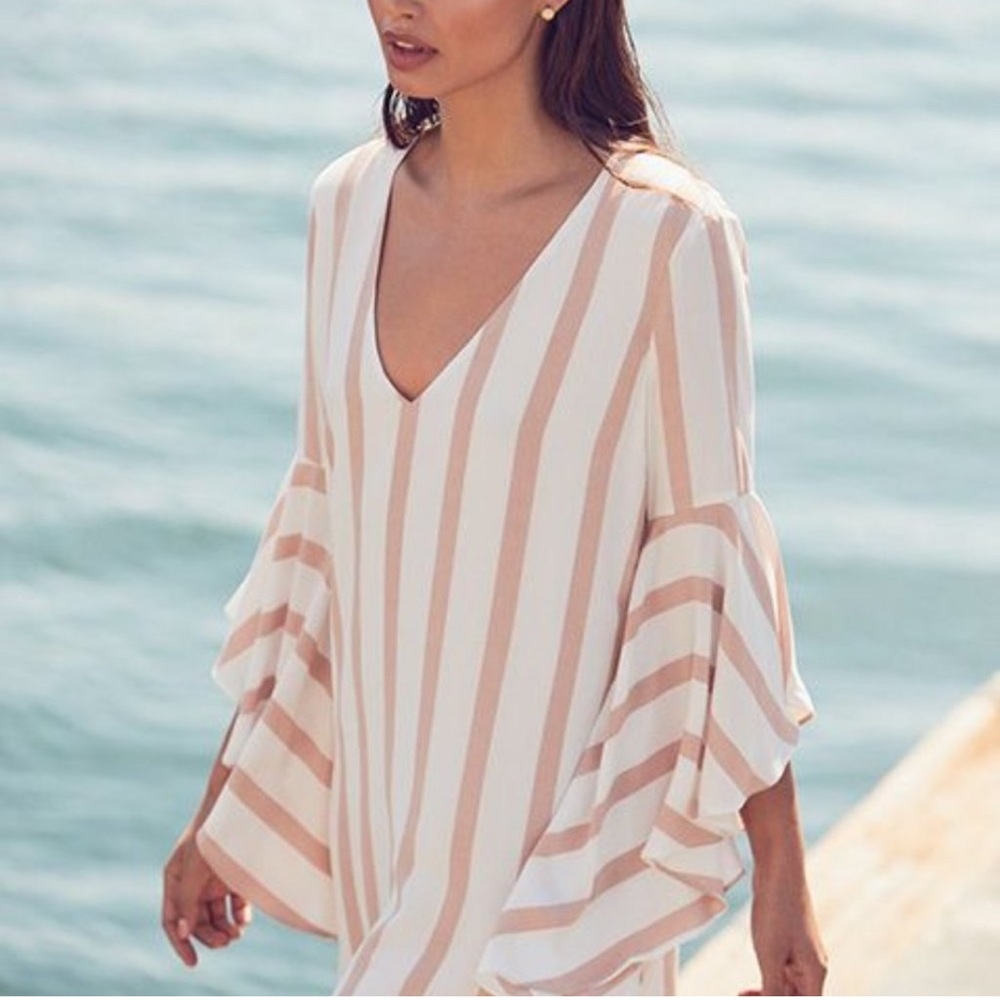 Revolve House of Harlows talullah dress 🌊 - Picture 8 of 10